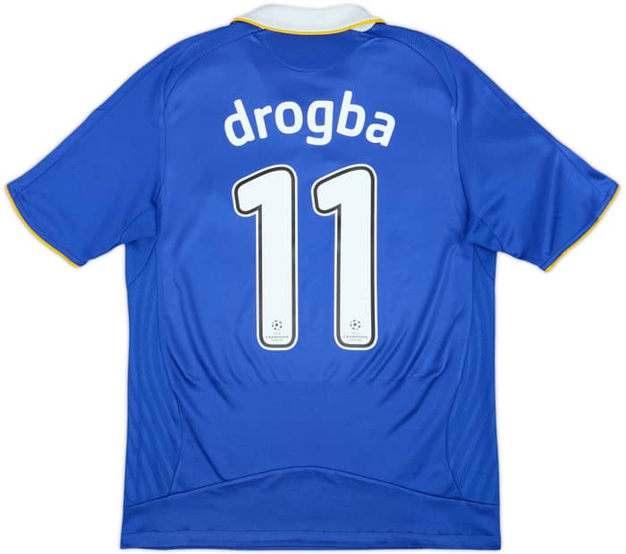 2008-09 Chelsea Home Shirt Drogba #11 - 7/10 - (S)