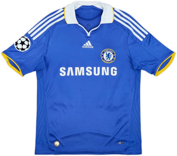 2008-09 Chelsea Home Shirt Drogba #11 - 7/10 - (S)