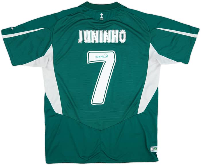 2004-05 Celtic Camiseta Visitante Juninho #7 - 9/10 - (L)