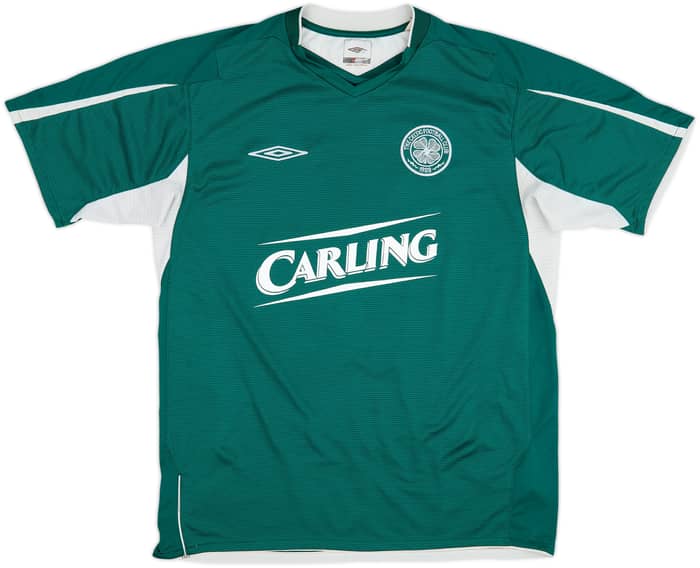 2004-05 Celtic Camiseta Visitante Juninho #7 - 9/10 - (L)