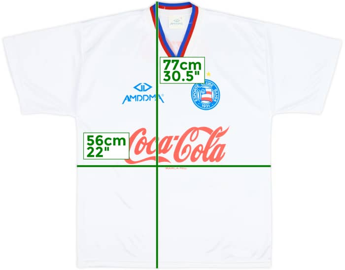 Camiseta de local de Bahia 1994 - 9/10 - (L)