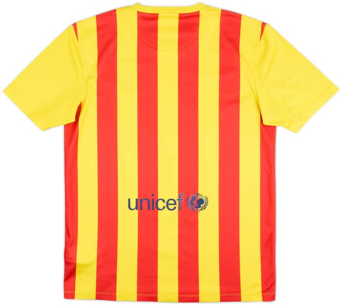 2013-15 Barcelona Basic Away Shirt - 5/10 - (M)
