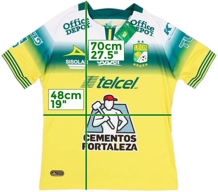 2019-20 Club Leon Away Shirt (M)