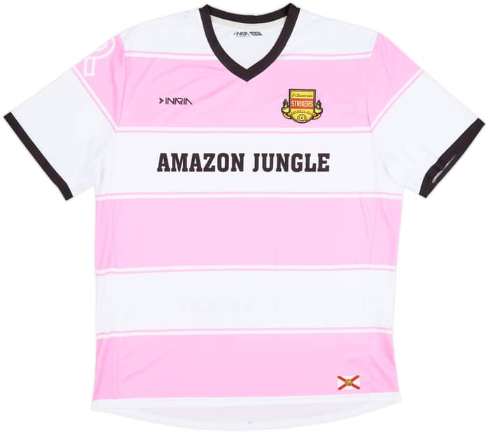 2016 Fort Lauderdale Strikers Pink October Third Shirt - 9/10 - (XL)