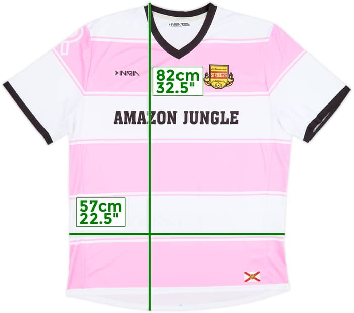 2016 Fort Lauderdale Strikers Pink October Third Shirt - 9/10 - (XL)