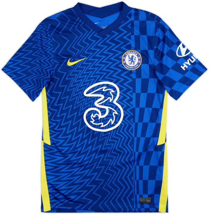 2021-22 Chelsea Home Shirt Pulisic #10 - 10/10 - (S)