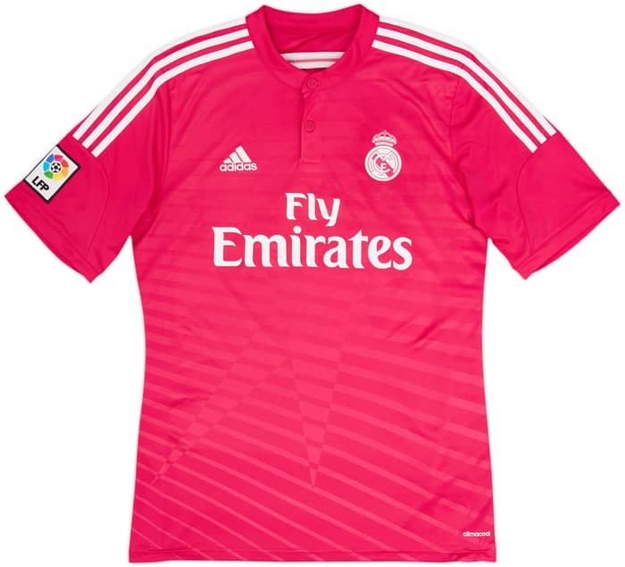 2014-15 Real Madrid Away Shirt Ronaldo #7 - 9/10 - (L)
