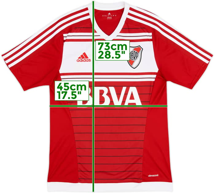 2016-17 River Plate Away Shirt D'Alessandro #22 - 6/10 - (S)