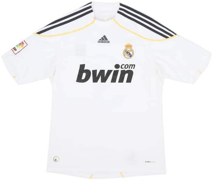 2009-10 Real Madrid Home Shirt Ronaldo #9 - 6/10 - (M)