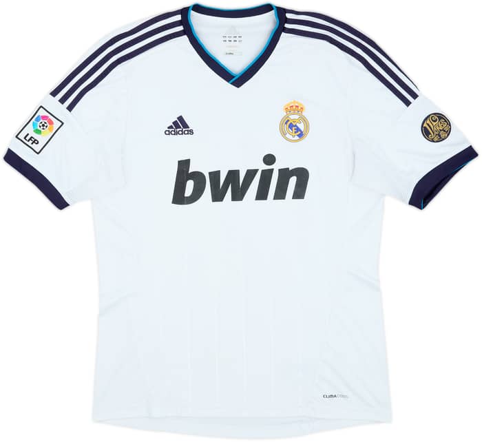 2012-13 Real Madrid Home Shirt Ronaldo #7 - 7/10 - (M)