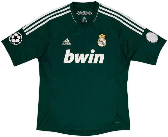 2012-13 Real Madrid CL Third Shirt Ronaldo #7 - 7/10 - (L)