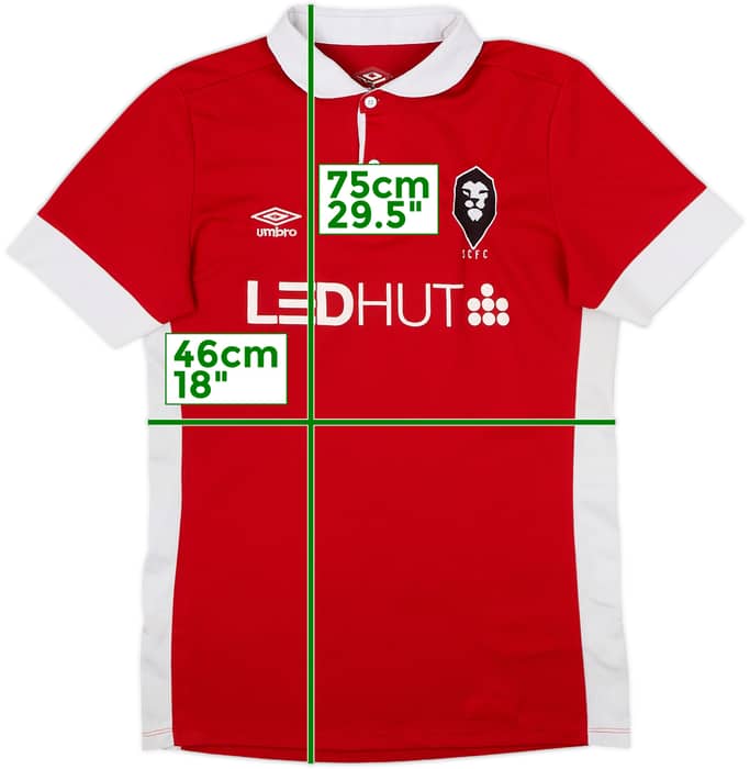 Camiseta de local del Salford 2015-16 - 6/10 - (M)