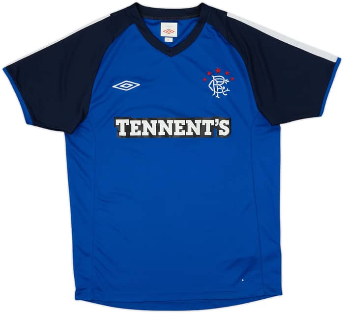2010-11 Rangers Umbro Training Shirt - 9/10 - (M)