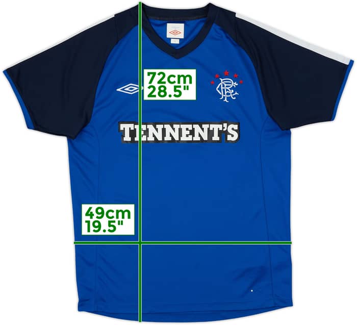 2010-11 Rangers Umbro Training Shirt - 9/10 - (M)