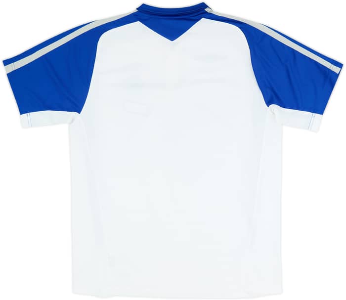 2006-07 Rangers Umbro 1/4 Zip Polo Shirt - 8/10 - (M)