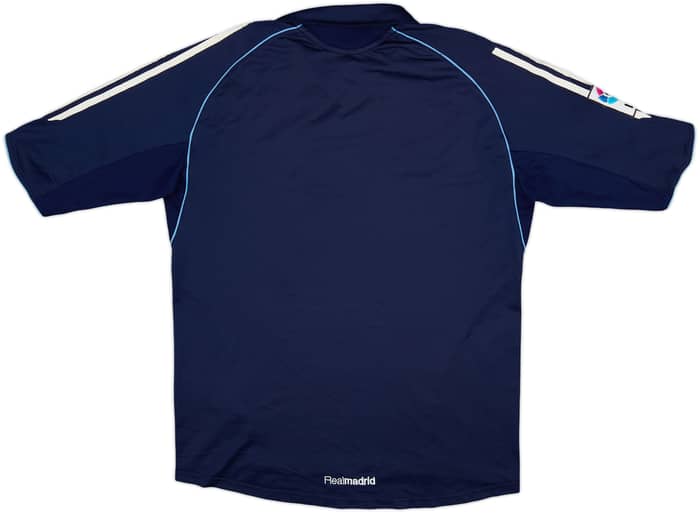 2005-06 Real Madrid Camiseta Visitante - 5/10 - (M)