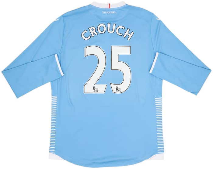 2016-17 Stoke City Away L/S Shirt Crouch #25 - 10/10 - (XL)