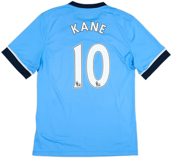 2015-16 Tottenham Away Shirt Kane #10 - 8/10 - (M)