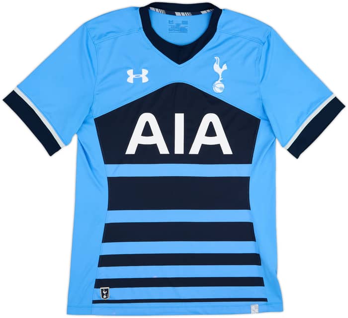 2015-16 Tottenham Away Shirt Kane #10 - 8/10 - (M)