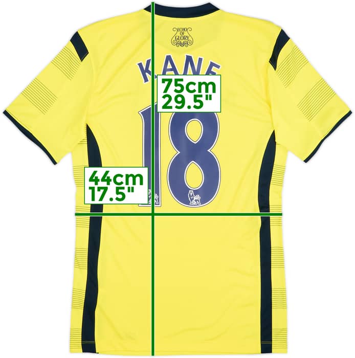 2014-15 Tottenham Tercera Camiseta Kane #18 - 8/10 - (S)