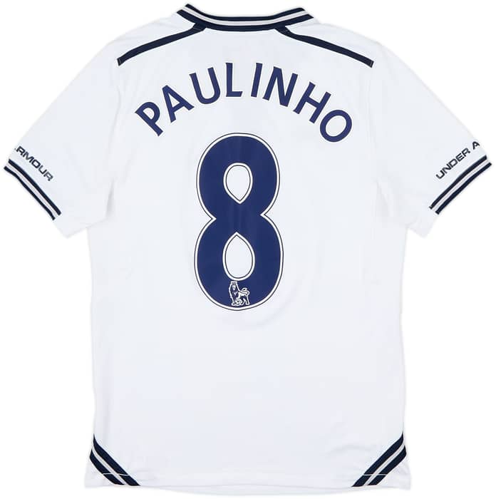 Camiseta de local del Tottenham 2013-14 Paulinho #8 - 9/10 - (S)