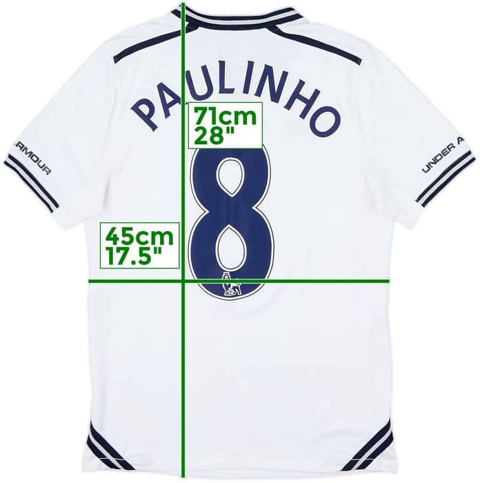 Camiseta de local del Tottenham 2013-14 Paulinho #8 - 9/10 - (S)