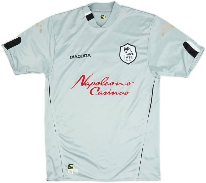 2004-05 Sheffield Wednesday Away Shirt Maclean #9 - 6/10 - (S)