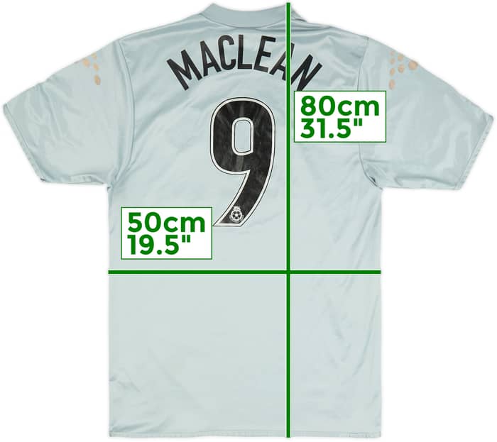 2004-05 Sheffield Wednesday Away Shirt Maclean #9 - 6/10 - (S)