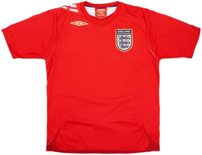 2006-08 England Away Shirt - 4/10 - (M)