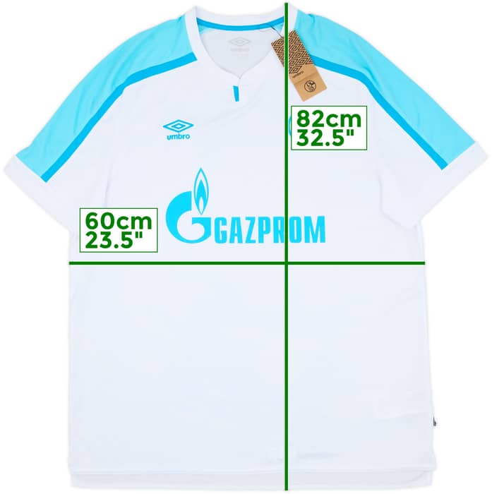 2021-22 Schalke Away Shirt (XXL)