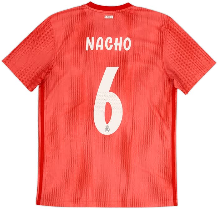 2018-19 Real Madrid Third Shirt Nacho #6 - 8/10 - (M)