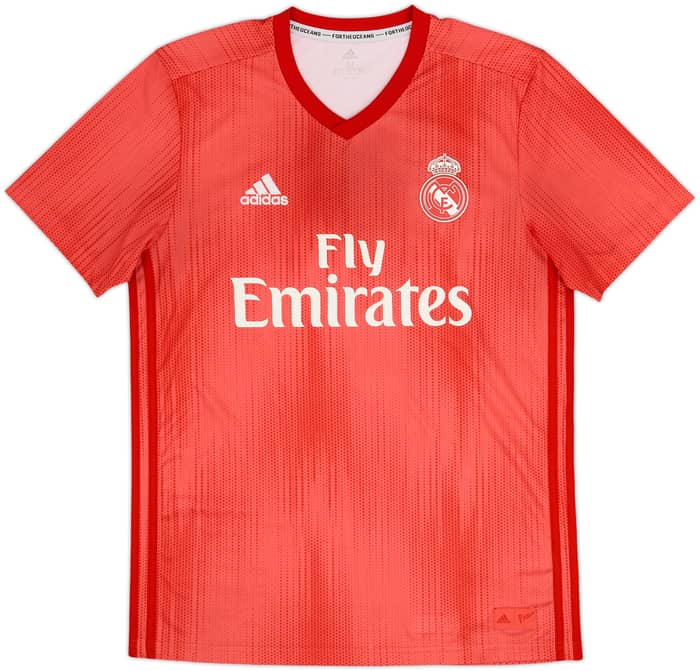 2018-19 Real Madrid Third Shirt Nacho #6 - 8/10 - (M)