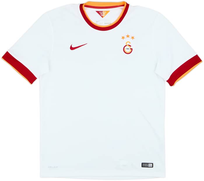 2014-15 Galatasaray Camiseta Visitante - 8/10 - (M)