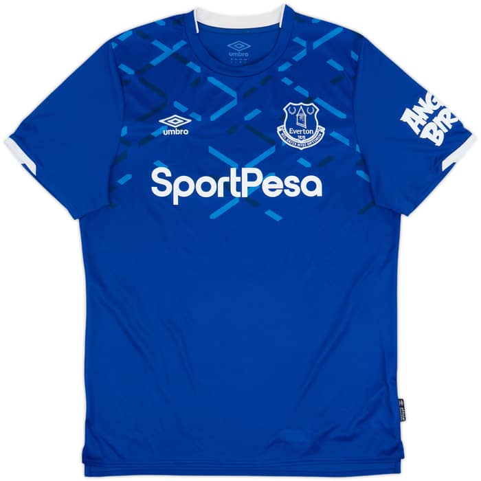 2019-20 Everton Home Shirt Richarlison #7 - 7/10 - (L)
