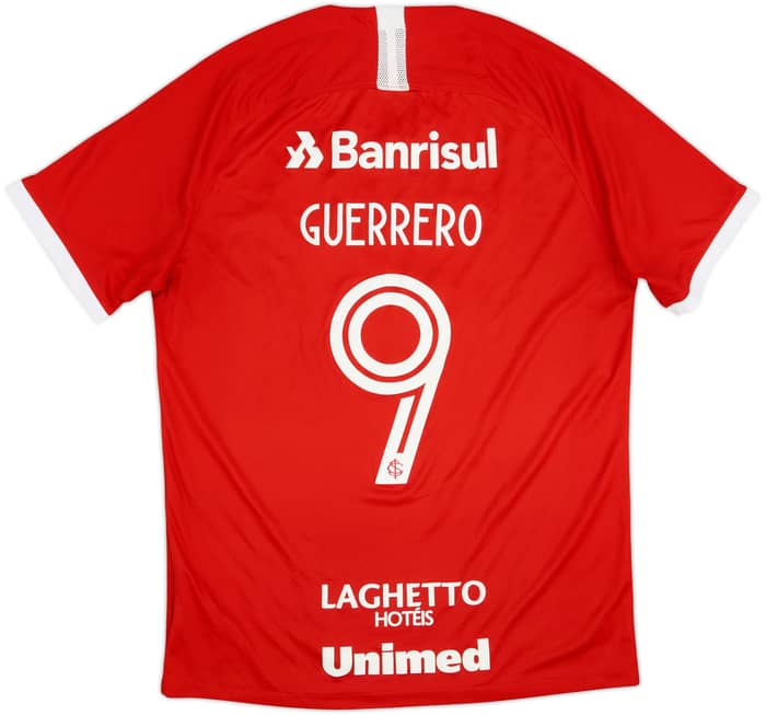 Camiseta de local del Internacional 2019 Guerrero #9 - 8/10 - (L)