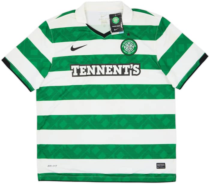 Camiseta de local del Celtic 2010-12 (XL)