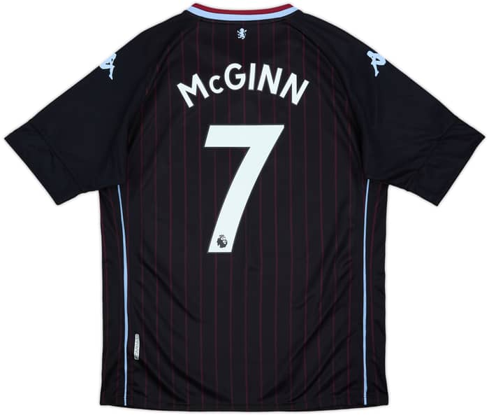 Camiseta de visitante del Aston Villa 2020-21 McGinn #7 - 8/10 - (L)