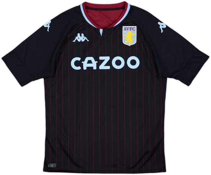 Camiseta de visitante del Aston Villa 2020-21 McGinn #7 - 8/10 - (L)