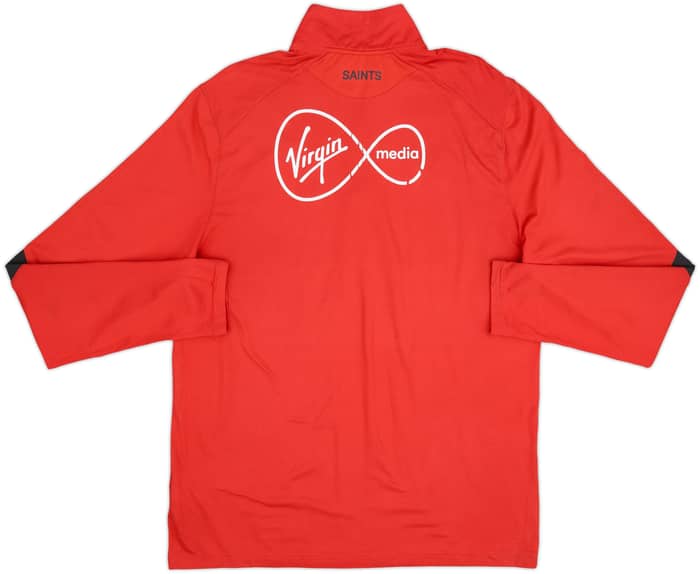 2016-17 Southampton versión jugador Under Armour 1/4 Zip Top de entrenamiento #28 - 5/10 - (XL)