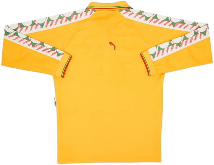 1996-98 Lithuania Home L/S Shirt - 4/10 - (L)