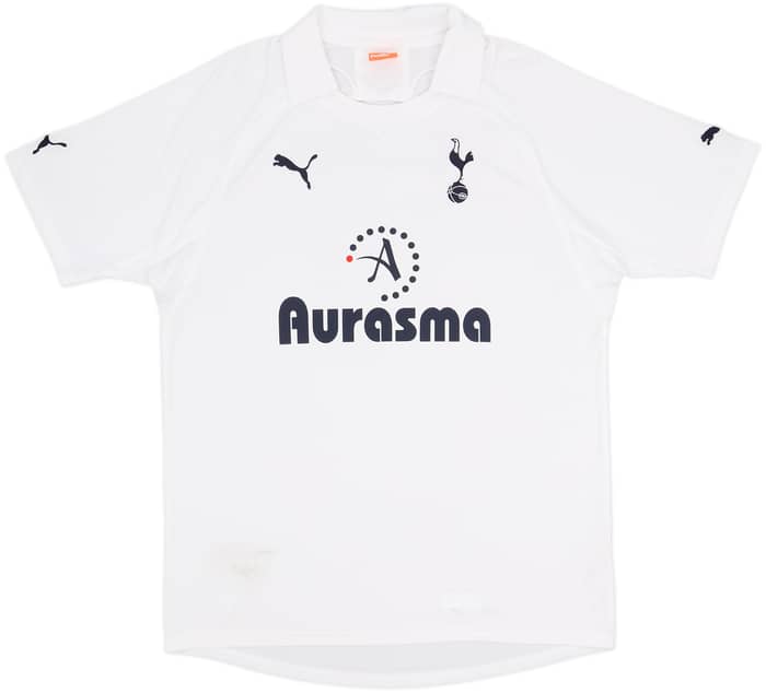 2011-12 Tottenham Home Shirt Defoe #18 - 7/10 - (L)