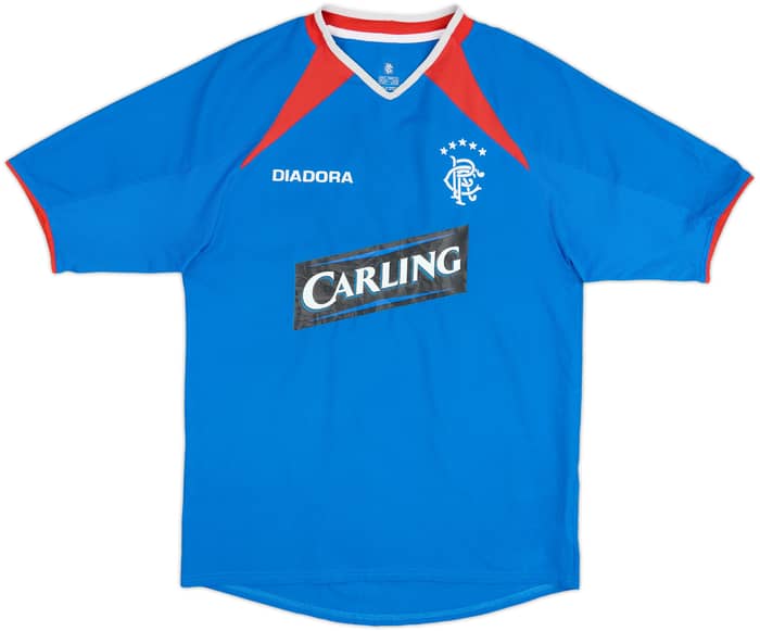 2003-05 Rangers Home Shirt - 6/10 - (S)