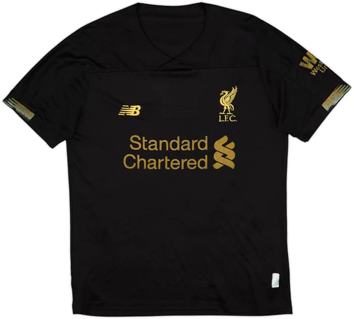 2019-20 Liverpool GK S/S Shirt A.Becker #1 - 6/10 - (S)