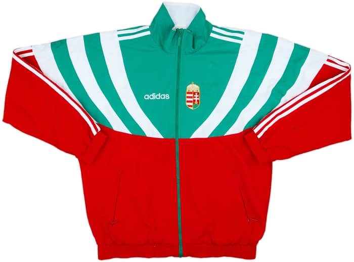 Chaqueta de chándal adidas de Hungary 1995-96 - 7/10 - (M/L)