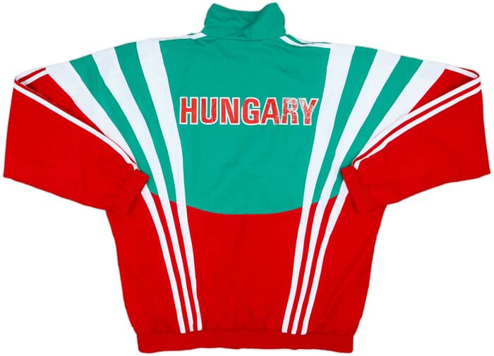 Chaqueta de chándal adidas de Hungary 1995-96 - 7/10 - (M/L)
