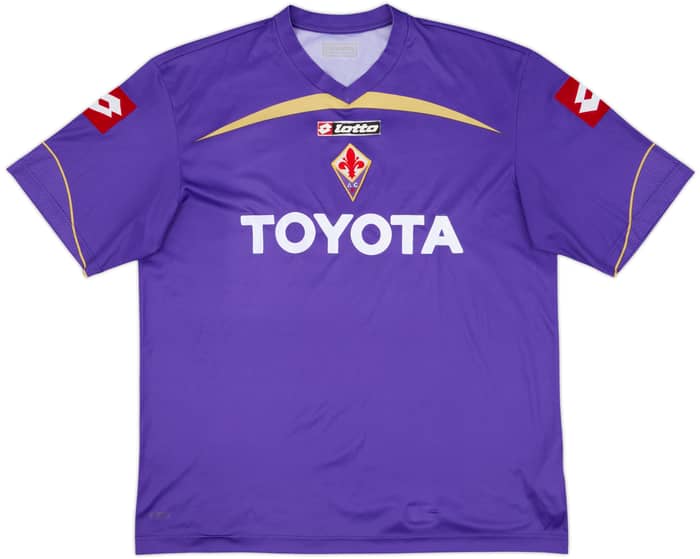 2009-10 Fiorentina Home Shirt - 5/10 - (XXL)