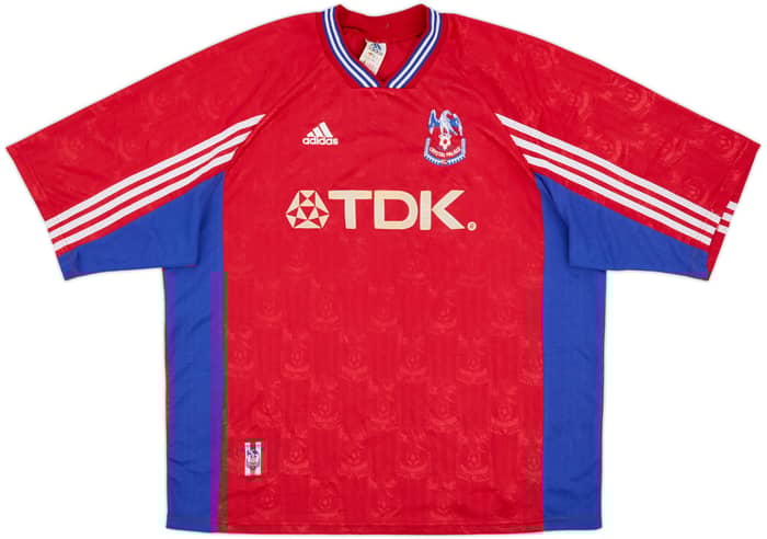 1998-99 Crystal Palace Home Shirt - 8/10 - (XXL)
