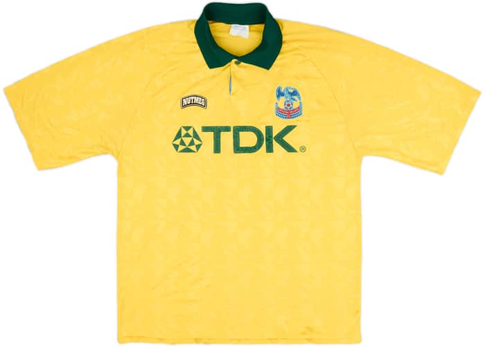 Camiseta de visitante del Crystal Palace 1994-96 - 9/10 - (XL)