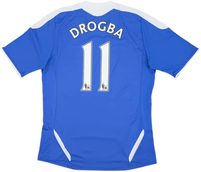 2011-12 Chelsea Home Shirt Drogba #11 - 6/10 - (M)