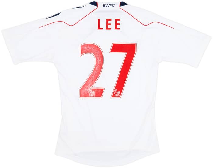 2010-11 Bolton Home Shirt Lee #27 - 5/10 - (S)